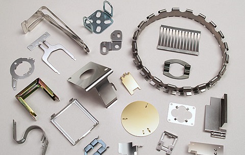 Sheet metal works and machining parts